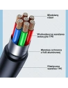 Hurtownia GSM - USAMS Lithe Series USB/Lightning Schnelllade-Kabel 2,4A 1,2m weiß (US-SJ565) - USA840 - {ean13} - Hurt