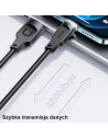 Hurtownia GSM - USAMS Lithe Series USB/Lightning Schnelllade-Kabel 2,4A 1,2m weiß (US-SJ565) - USA840 - {ean13} - Hurt