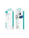 Hurtownia GSM - USAMS Lithe Series USB/Lightning Schnelllade-Kabel 2,4A 1,2m weiß (US-SJ565) - USA840 - {ean13} - Hurt