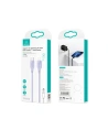 Hurtownia GSM - Kabel USAMS Lithe Series USB-C/Lightning PD Fast Charging 1,2m 20W purpurowy/purple (US-SJ566) - USA842 - {ean13} - Hurt