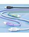 Hurtownia GSM - Cablu USAMS Lithe Series USB-C/Lightning PD Încărcare Rapidă 1,2m 20W verde (US-SJ566) - USA843 - {ean13} - Hurt