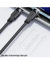 Hurtownia GSM - USAMS Lithe Sorozat USB-C/Lightning PD Gyors Töltő Kábel 1,2m 20W zöld (US-SJ566) - USA843 - {ean13} - Hurt