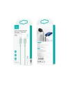 Hurtownia GSM - Cablu USAMS Lithe Series USB-C/Lightning PD Încărcare Rapidă 1,2m 20W verde (US-SJ566) - USA843 - {ean13} - Hurt