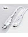 Hurtownia GSM - Cablu USAMS Lithe Series USB-C PD Încărcare Rapidă 1,2m 100W alb/white (US-SJ567) - USA845 - {ean13} - Hurt