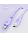 Hurtownia GSM - Cablul USAMS Lithe Series USB-C PD Încărcare Rapidă 1,2m 100W purpuriu (US-SJ567) - USA847 - {ean13} - Hurt