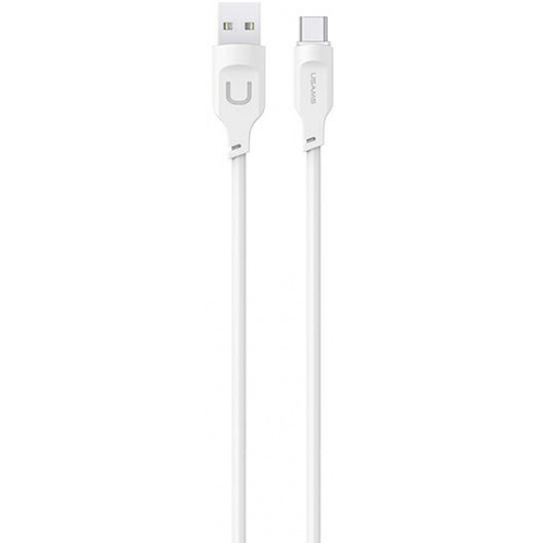 Usams Distributor - 6958444979205 - USA849 - USAMS Lithe Series Cable USB-C PD Fast Charging 1,2m 6A white SJ568USB02 (US-SJ568) - B2B homescreen