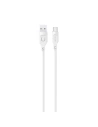 Kabel USAMS Lithe Series USB-C PD Fast Charging 1,2m 6A bílý/bílá SJ568USB02 (US-SJ568)