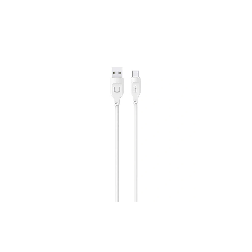 Hurtownia GSM - Cablul USAMS Lithe Series USB-C PD Fast Charging 1,2m 6A alb/white SJ568USB02 (US-SJ568) - USA849 - {ean13} - Hurt