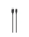 Kabel USAMS Lithe Series USB-C PD Schnellladung 1,2m 6A schwarz/schwarz SJ568USB01 (US-SJ568)