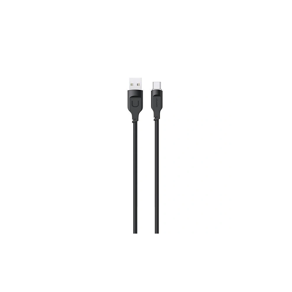 Hurtownia GSM - Kabel USAMS Lithe Series USB-C PD Fast Charging 1,2m 6A černý/black SJ568USB01 (US-SJ568) - USA850 - {ean13} - Hurt