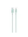 Cablu USAMS Lithe Series USB-C PD Încărcare Rapidă 1,2m 6A verde (US-SJ568)