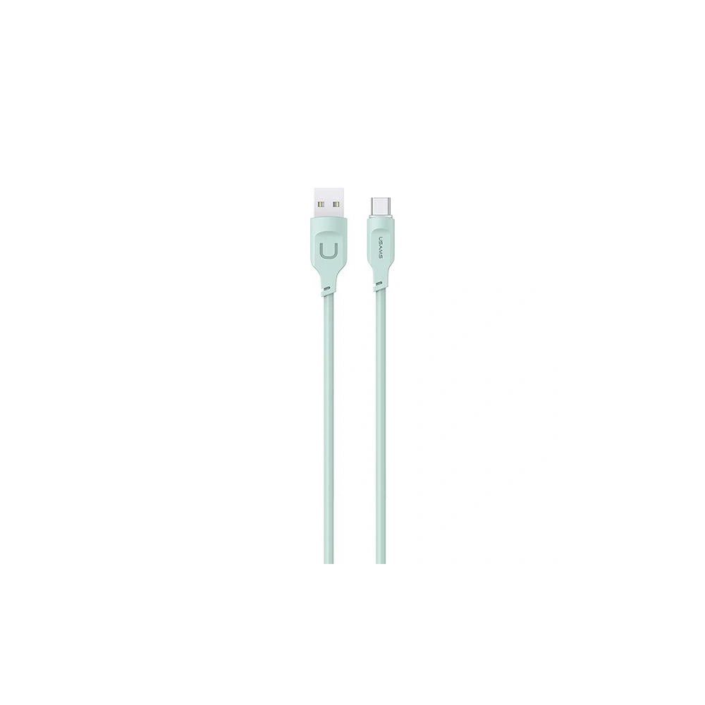 Hurtownia GSM - USAMS Lithe Series USB-C PD Schnelllade-Kabel 1,2m 6A grün (US-SJ568) - USA852 - {ean13} - Hurt