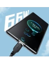 Hurtownia GSM - USAMS Lithe Series USB-C PD Schnelllade-Kabel 1,2m 6A grün (US-SJ568) - USA852 - {ean13} - Hurt