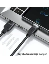 Hurtownia GSM - Kabel USAMS Lithe Series USB-C PD Fast Charging 1,2m 6A zielony/green (US-SJ568) - USA852 - {ean13} - Hurt