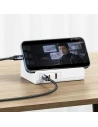 Hurtownia GSM - Listwa zasilająca USAMS USB Extension Socket 65W Super Si Fast Charging biały/white CC160TC01 (US-CC160) - USA853 - {ean13} - Hurt