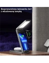 Hurtownia GSM - USAMS vezeték nélküli töltő lámpával 3w1 15W fekete/black CD181WXC01 (US-CD181) - USA854 - {ean13} - Hurt