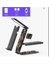 Hurtownia GSM - USAMS vezeték nélküli töltő lámpával 3w1 15W fekete/black CD181WXC01 (US-CD181) - USA854 - {ean13} - Hurt