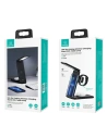 Hurtownia GSM - USAMS vezeték nélküli töltő lámpával 3w1 15W fekete/black CD181WXC01 (US-CD181) - USA854 - {ean13} - Hurt