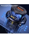Hurtownia GSM - USAMS C32 autós töltő 1xUSB+1xUSB-C 30W Gyors Töltés kék (US-CC164) - USA856 - {ean13} - Hurt