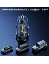 Hurtownia GSM - Ładowarka samochodowa USAMS C32 1xUSB+1xUSB-C 30W Fast Charge niebieski/blue (US-CC164) - USA856 - {ean13} - Hurt