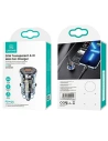 Hurtownia GSM - USAMS C32 autós töltő 1xUSB+1xUSB-C 30W Gyors Töltés kék (US-CC164) - USA856 - {ean13} - Hurt