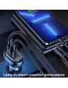 Hurtownia GSM - USAMS autós töltő 2xUSB+1xUSB-C 80W Gyors Töltés + USB-C/USB-C kábel BXLACCTC01 - USA857 - {ean13} - Hurt