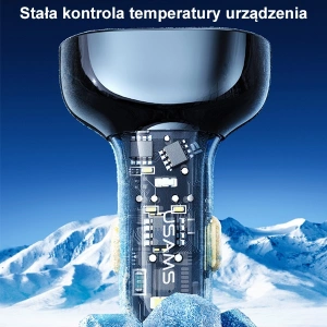 Hurtownia GSM - USAMS autós töltő 2xUSB+1xUSB-C 80W Gyors Töltés + USB-C/USB-C kábel BXLACCTC01 - USA857 - {ean13} - Hurt