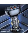Hurtownia GSM - USAMS Auto-Ladegerät 2xUSB+1xUSB-C 80W Schnellladung + USB-C/USB-C Kabel BXLACCTC01 - USA857 - {ean13} - Hurt