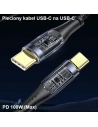 Hurtownia GSM - USAMS autós töltő 2xUSB+1xUSB-C 80W Gyors Töltés + USB-C/USB-C kábel BXLACCTC01 - USA857 - {ean13} - Hurt