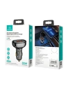 Wholesale USAMS Car Charger 2xUSB+1xUSB-C 80W Fast Charge black (US-CC159) - USA858 - {ean13} - Hurt
