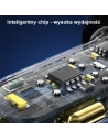 Hurtownia GSM - Autonabíječka USAMS 2xUSB+1xUSB-C 80W Fast Charge modrá (US-CC159) - USA859 - {ean13} - Hurt