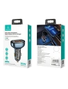 Hurtownia GSM - Ładowarka samochodowa USAMS 2xUSB+1xUSB-C 80W Fast Charge niebieski/blue (US-CC159) - USA859 - {ean13} - Hurt