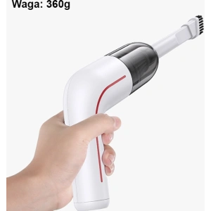 Hurtownia GSM - Bezdrátový vysavač USAMS LEJ série bílý/white (US-ZB253) - USA861 - {ean13} - Hurt