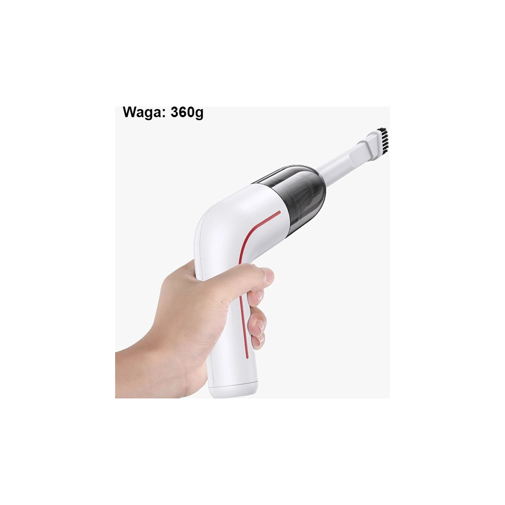 Hurtownia GSM - Bezdrátový vysavač USAMS LEJ série bílý/white (US-ZB253) - USA861 - {ean13} - Hurt
