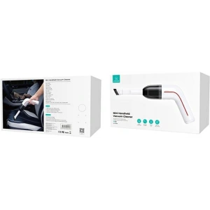 Hurtownia GSM - Odkurzacz bezprzewodowy USAMS LEJ series biały/white (US-ZB253) - USA861 - {ean13} - Hurt