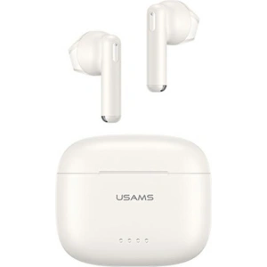 Hurtownia GSM - Sluchátka TWS USAMS US Series Dual mic Bluetooth 5.3 bílé/white BHUUS02 - USA862 - {ean13} - Hurt