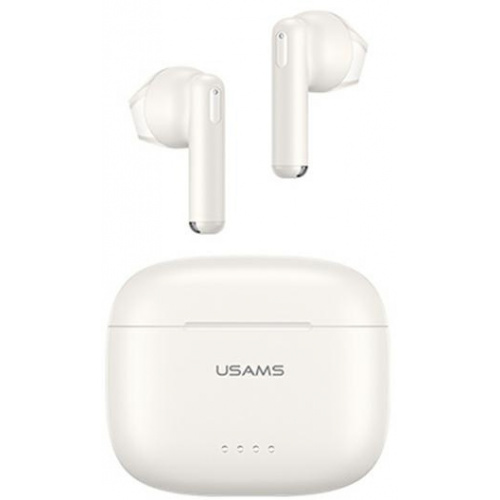 Hurtownia Usams - 6958444901886 - USA862 - Słuchawki TWS USAMS US Series Dual mic Bluetooth 5.3 białe/white BHUUS02 - B2B homescreen