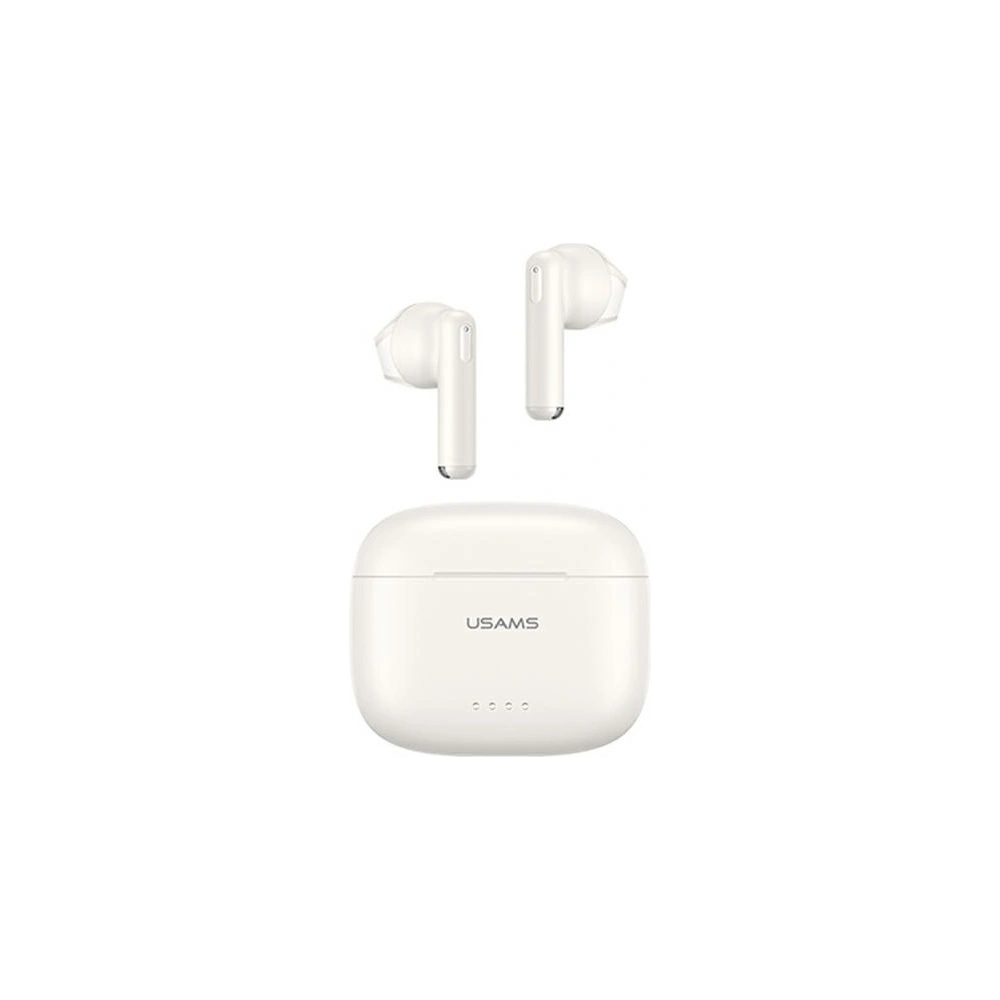Hurtownia GSM - Sluchátka TWS USAMS US Series Dual mic Bluetooth 5.3 bílé/white BHUUS02 - USA862 - {ean13} - Hurt