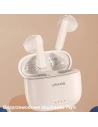 Hurtownia GSM - Sluchátka TWS USAMS US Series Dual mic Bluetooth 5.3 bílé/white BHUUS02 - USA862 - {ean13} - Hurt