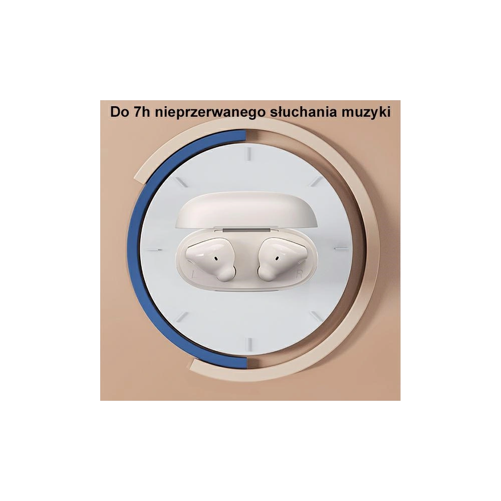 Hurtownia GSM - Sluchátka TWS USAMS US Series Dual mic Bluetooth 5.3 bílé/white BHUUS02 - USA862 - {ean13} - Hurt