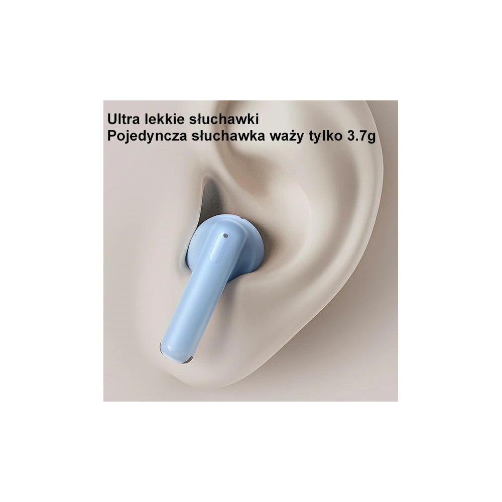 Hurtownia GSM - Sluchátka TWS USAMS US Series Dual mic Bluetooth 5.3 bílé/white BHUUS02 - USA862 - {ean13} - Hurt