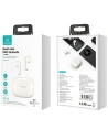 Hurtownia GSM - Sluchátka TWS USAMS US Series Dual mic Bluetooth 5.3 bílé/white BHUUS02 - USA862 - {ean13} - Hurt