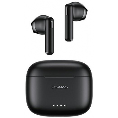Usams Distributor - 6958444901879 - USA863 - USAMS US Series Dual mic Earbuds TWS Bluetooth 5.3 black BHUUS01 - B2B homescreen
