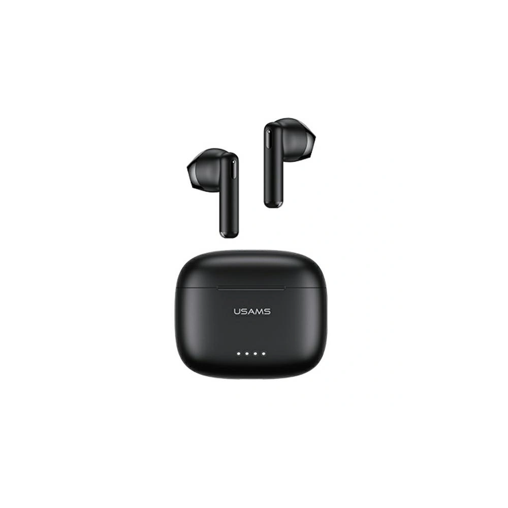 Hurtownia GSM - Căști TWS USAMS US Series Dual mic Bluetooth 5.3 negre/băieți BHUUS01 - USA863 - {ean13} - Hurt