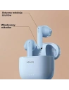 Hurtownia GSM - Bezdrátová sluchátka TWS USAMS US Series Dual mic Bluetooth 5.3 černá/bílá BHUUS01 - USA863 - {ean13} - Hurt