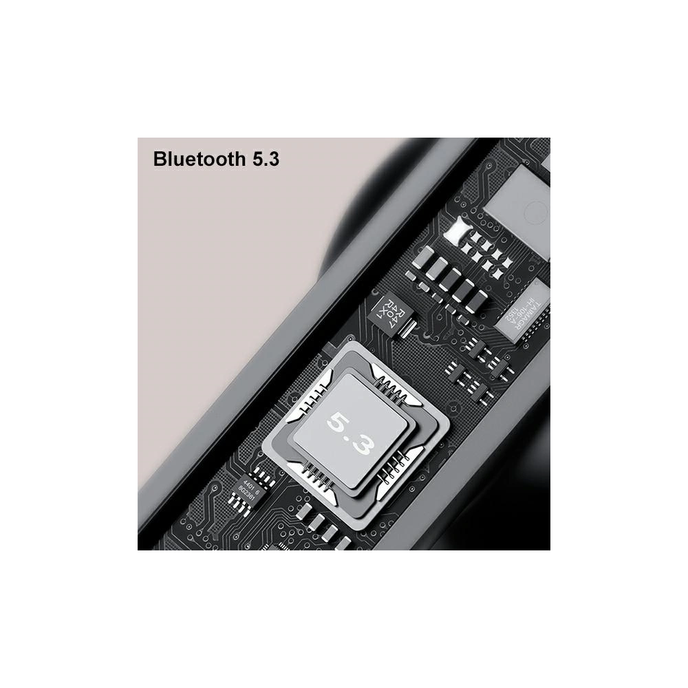 Hurtownia GSM - Bezdrátová sluchátka TWS USAMS US Series Dual mic Bluetooth 5.3 černá/bílá BHUUS01 - USA863 - {ean13} - Hurt