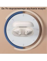Hurtownia GSM - Bezdrátová sluchátka TWS USAMS US Series Dual mic Bluetooth 5.3 černá/bílá BHUUS01 - USA863 - {ean13} - Hurt