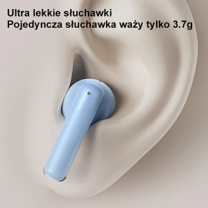 Hurtownia GSM - Bezdrátová sluchátka TWS USAMS US Series Dual mic Bluetooth 5.3 černá/bílá BHUUS01 - USA863 - {ean13} - Hurt