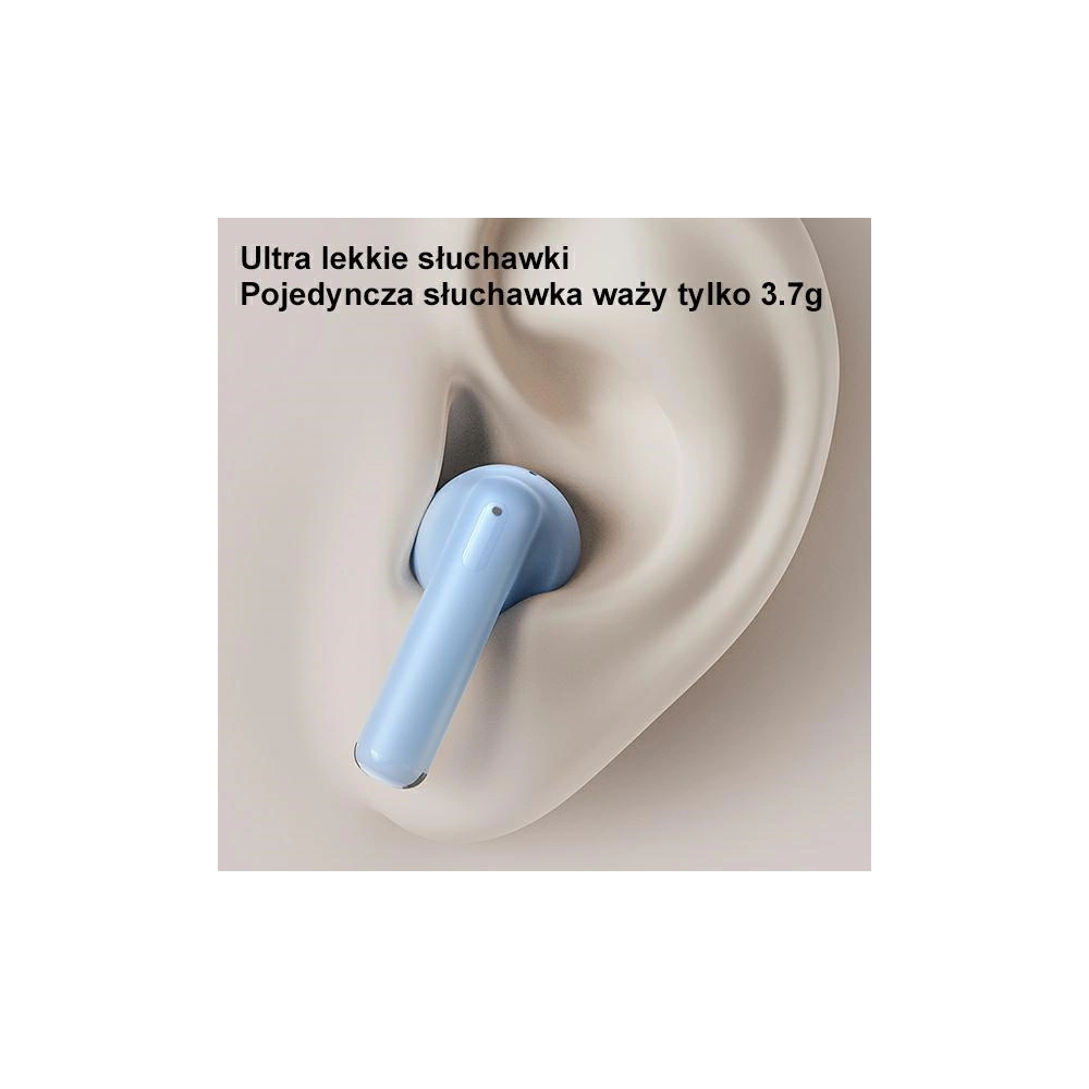 Hurtownia GSM - USAMS US Sorozat TWS fülhallgató dupla mikrofonnal Bluetooth 5.3 fekete/BHUUS01 - USA863 - {ean13} - Hurt