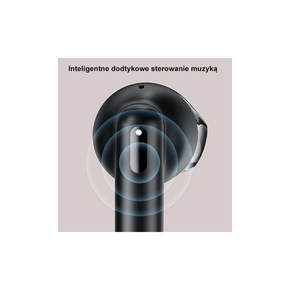 Hurtownia GSM - Bezdrátová sluchátka TWS USAMS US Series Dual mic Bluetooth 5.3 černá/bílá BHUUS01 - USA863 - {ean13} - Hurt